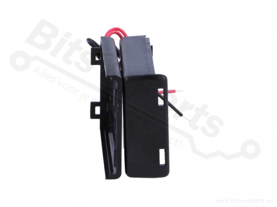 Battery holder AAA Penlite x 3 with switch/lid (4.5V)